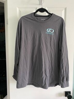 crown & ivy | Men's Long-Sleeve Tee | snowboarding